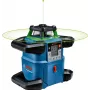 Περιστροφικός λέιζερ Bosch GRL 650 CVHG Professional 18 V με πράσινη γραμμή λέιζερ, L-BOXX