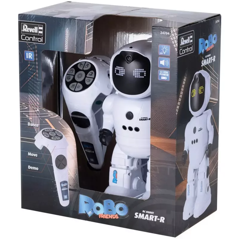 Τηλεχειριζόμενο ρομπότ REVELL Smart-R μοντέλο 24704