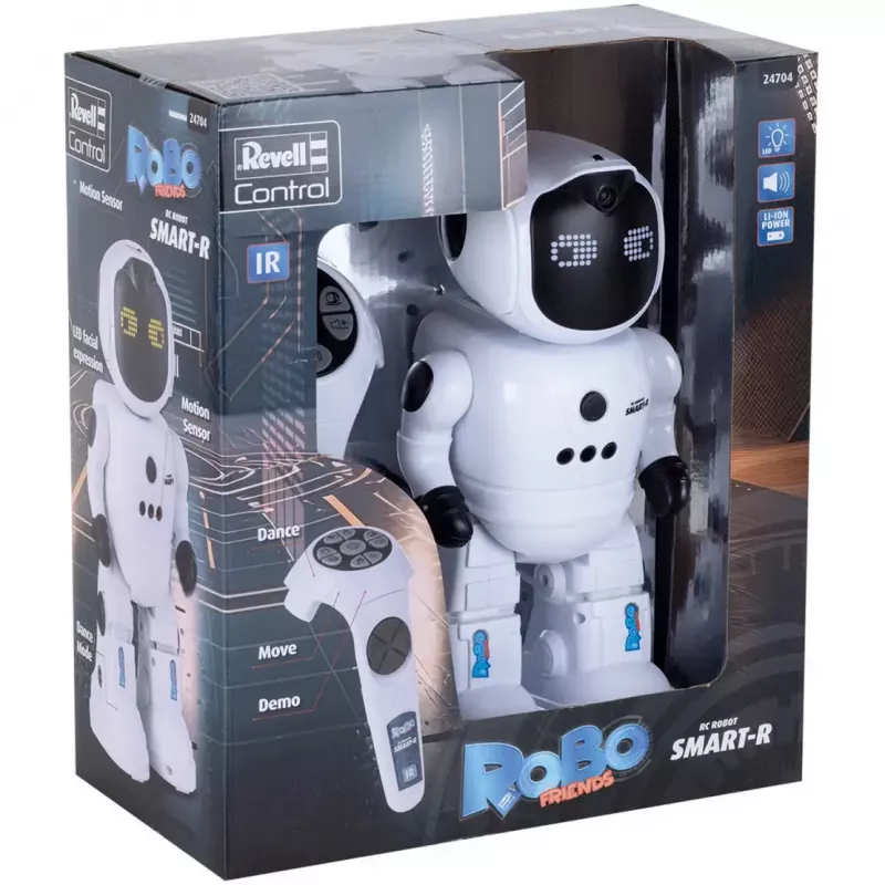 Τηλεχειριζόμενο ρομπότ REVELL Smart-R μοντέλο 24704