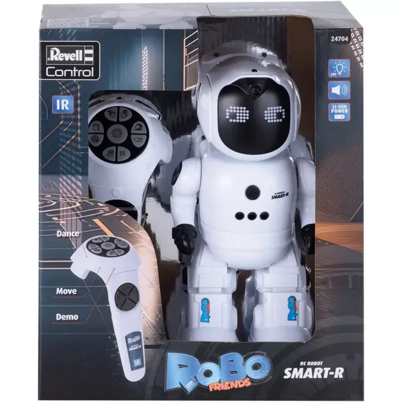 Τηλεχειριζόμενο ρομπότ REVELL Smart-R μοντέλο 24704