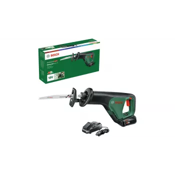 Bosch AdvancedRecip 18 300 spm μαύρο, πράσινο