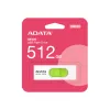 ADATA UV320 μνήμη USB 512 GB USB Type-A 3.2 Gen 1 (3.1 Gen 1) πράσινο, λευκό