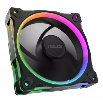 Ανεμιστήρας ASUS Prime MR120 ARGB Reverse μαύρο 12 cm ρουλεμάν ολίσθησης