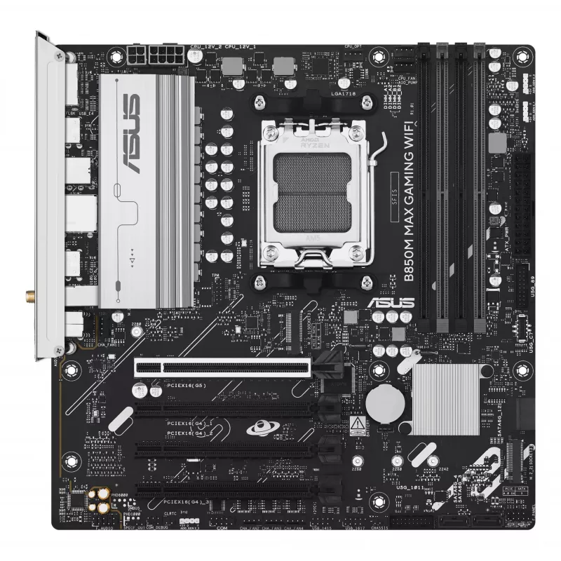 Μητρική ASUS B850M MAX GAMING WIFI AMD B850 Socket AM5 micro ATX