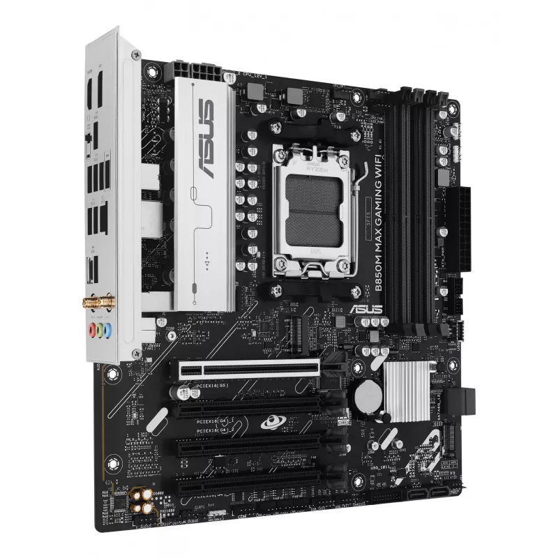 Μητρική ASUS B850M MAX GAMING WIFI AMD B850 Socket AM5 micro ATX