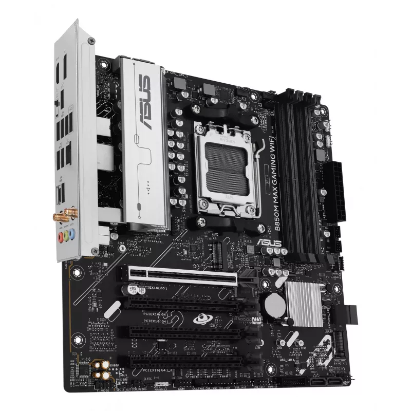 Μητρική ASUS B850M MAX GAMING WIFI AMD B850 Socket AM5 micro ATX