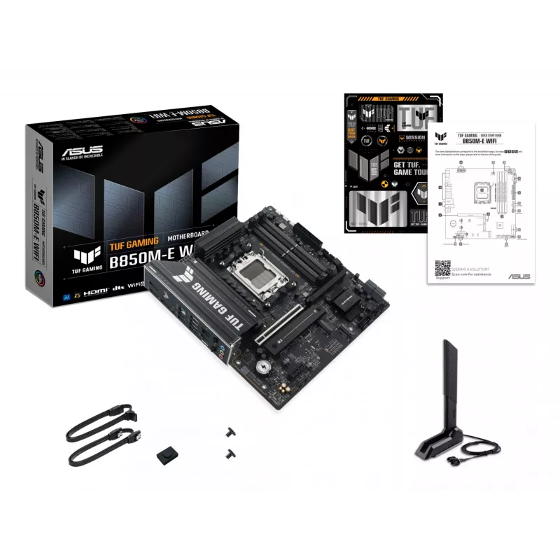 Μητρική ASUS TUF GAMING B850M-E WIFI AMD B850 Socket AM5 micro ATX