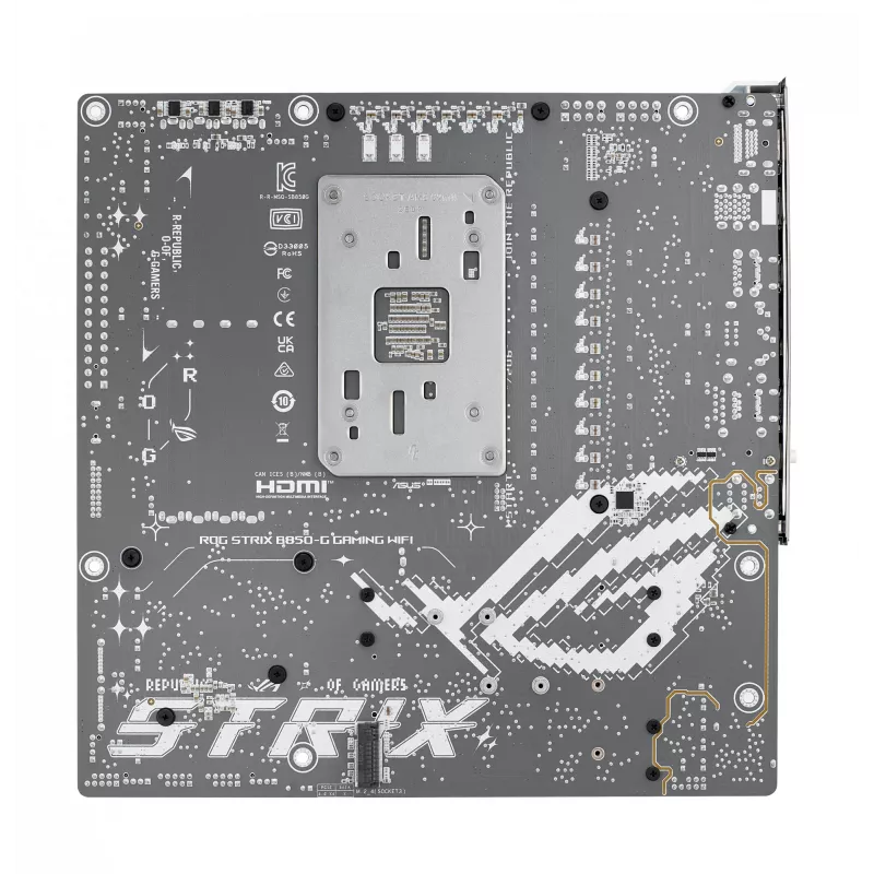 Μητρική κάρτα ASUS ROG STRIX B850-G GAMING WIFI AMD B850 Socket AM5 micro ATX