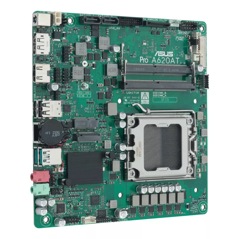 Μητρική κάρτα ASUS 90MB1L5M-M0EAYC AMD A620A Socket AM5 mini ITX