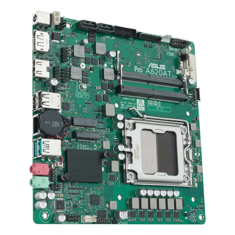 Μητρική κάρτα ASUS 90MB1L5M-M0EAYC AMD A620A Socket AM5 mini ITX