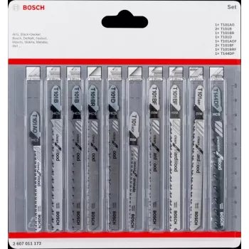 Bosch 2 607 011 172 Λάμα σέγας/σπαθόσεγας/σπαθόσεγας Λάμα σέγας 10 τεμ.