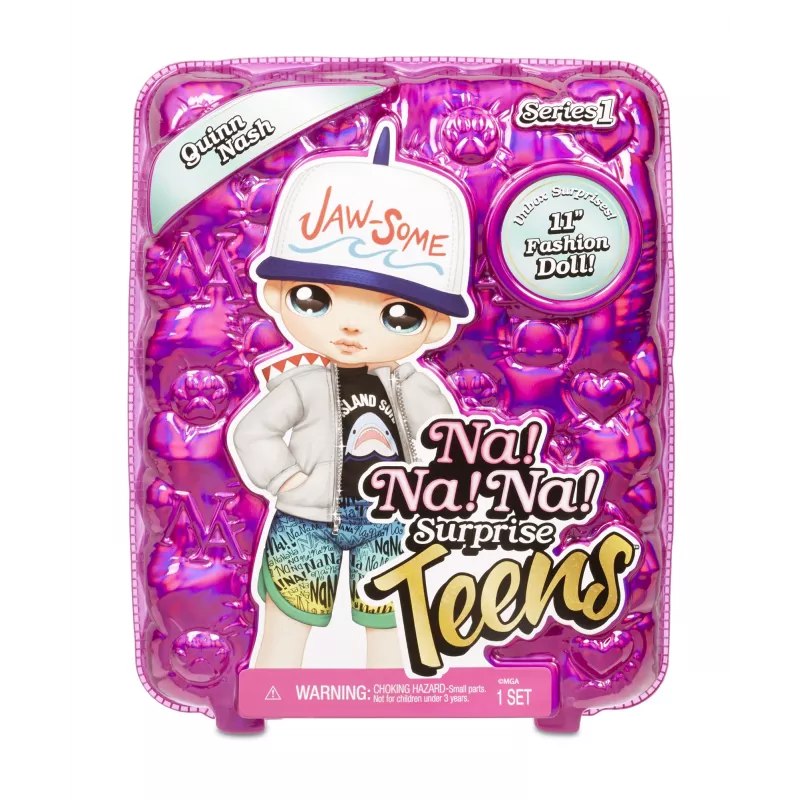 Κούκλα Na Na Na Surprise Teens – Quinn Nash
