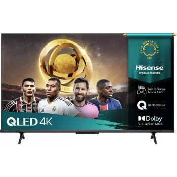 Hisense 43E77Q PRO 109,2 cm (43 ίντσες) 4K Ultra HD Smart TV Wi-Fi Μαύρο