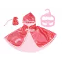 Σετ ρούχων κούκλας Zapf Creation Baby Annabell Little Sweet Cape 36cm