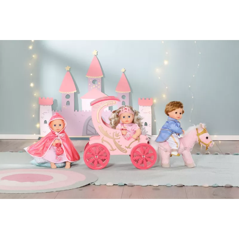 Σετ ρούχων κούκλας Zapf Creation Baby Annabell Little Sweet Cape 36cm