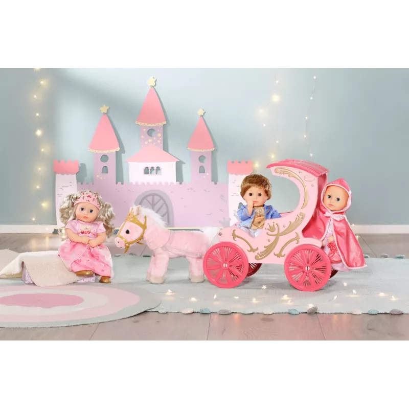 Σετ ρούχων κούκλας Zapf Creation Baby Annabell Little Sweet Cape 36cm