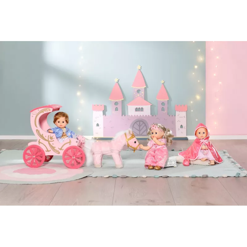 Σετ ρούχων κούκλας Zapf Creation Baby Annabell Little Sweet Cape 36cm