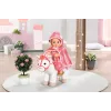 Σετ ρούχων κούκλας Zapf Creation Baby Annabell Little Sweet Cape 36cm
