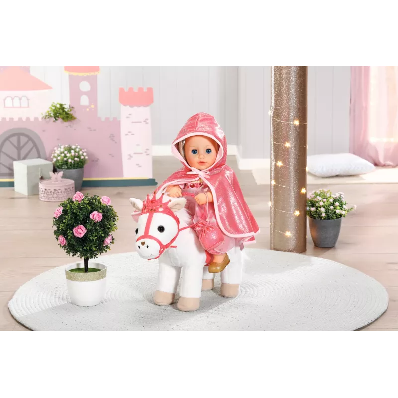 Σετ ρούχων κούκλας Zapf Creation Baby Annabell Little Sweet Cape 36cm