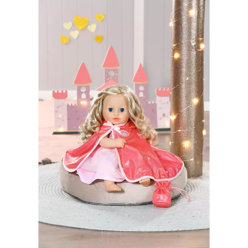 Σετ ρούχων κούκλας Zapf Creation Baby Annabell Little Sweet Cape 36cm