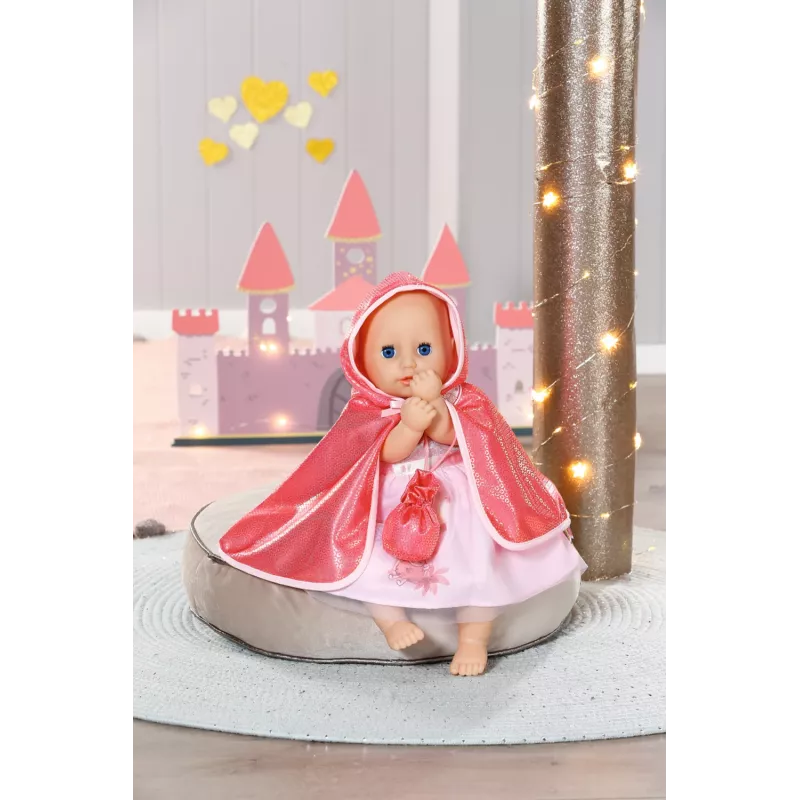 Σετ ρούχων κούκλας Zapf Creation Baby Annabell Little Sweet Cape 36cm