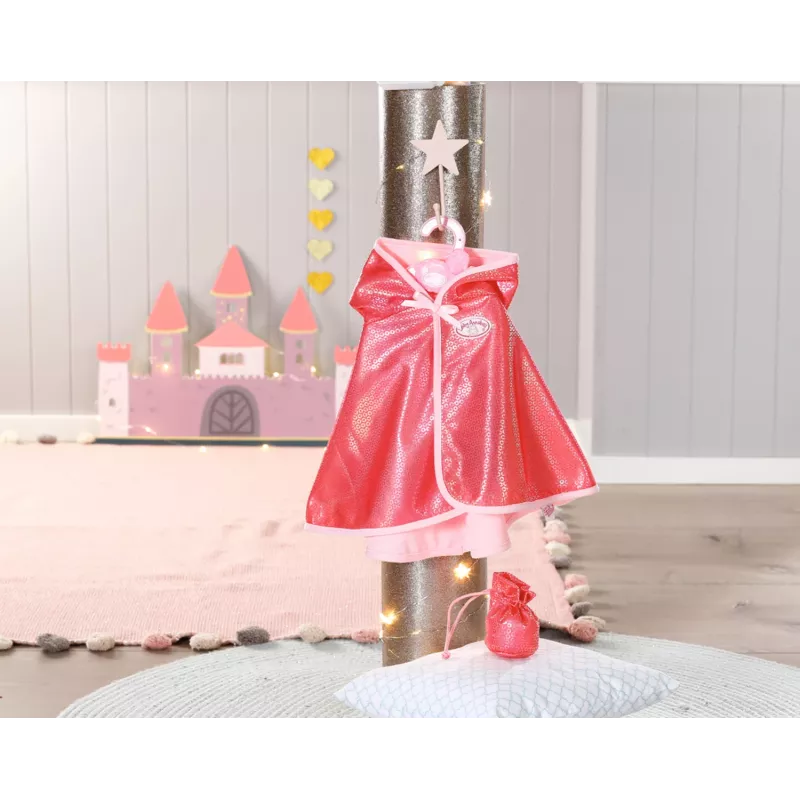 Σετ ρούχων κούκλας Zapf Creation Baby Annabell Little Sweet Cape 36cm