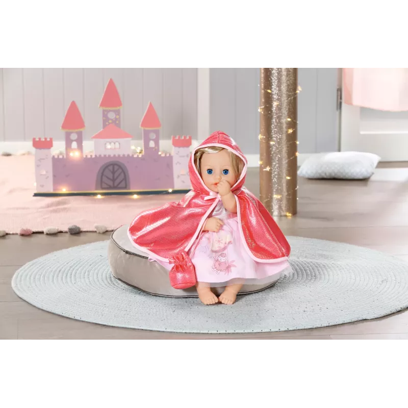 Σετ ρούχων κούκλας Zapf Creation Baby Annabell Little Sweet Cape 36cm