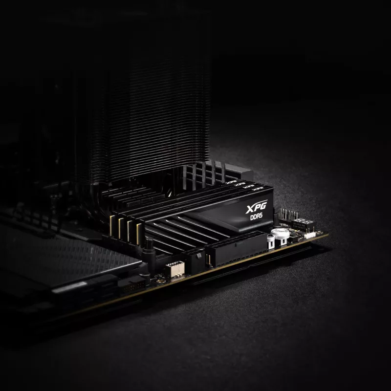 DIMM 16 GB DDR5-6000 , μνήμη RAM μαύρη, AX5U6000C3016G-SLABBK, XPG Lancer Blade, INTEL XMP, AMD EXPO