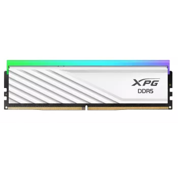 DIMM 16 GB DDR5-6400 , μνήμη RAM λευκή, AX5U6400C3216G-SLABRWH, XPG Lancer Blade RGB, INTEL XMP, AMD EXPO