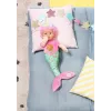 Κούκλα μωρού BABY born Γοργόνα 33 cm πλενόμενη πολύχρωμη