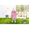 Σετ ρούχων κούκλας BABY born Ροζ σετ παλτό 43 cm πτυσσόμενο