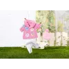 Σετ ρούχων κούκλας BABY born Ροζ σετ παλτό 43 cm πτυσσόμενο