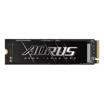 M.2 NVMe SSD GIGABYTE AORUS Gen5 14000 — 4 TB, PCIe 5.0, Ανάγνωση 14100 MB/s, Εγγραφή 12600 MB/s