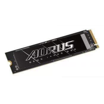 M.2 NVMe SSD GIGABYTE AORUS Gen5 14000 — 4 TB, PCIe 5.0, Ανάγνωση 14100 MB/s, Εγγραφή 12600 MB/s