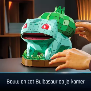 Spin Master 4D Build Pokémon Bulbasaur σετ μοντελισμού 3D 6075062, από 12 ετών