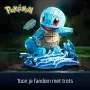 4D Build, Pokémon Squirtle 3D-Μοντέλο συναρμολόγησης, Φιγούρα Pokémon, Συλλογή Kanto Πρώτος Συνεργάτης, Διακοσμητικό γραφείου, 180 τεμάχια, από 12 ετών
