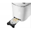 Τοστιέρα Unold Design Dual 4 φέτες 1350 W Μαύρο Λευκό