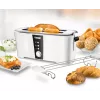 Τοστιέρα Unold Design Dual 4 φέτες 1350 W Μαύρο Λευκό