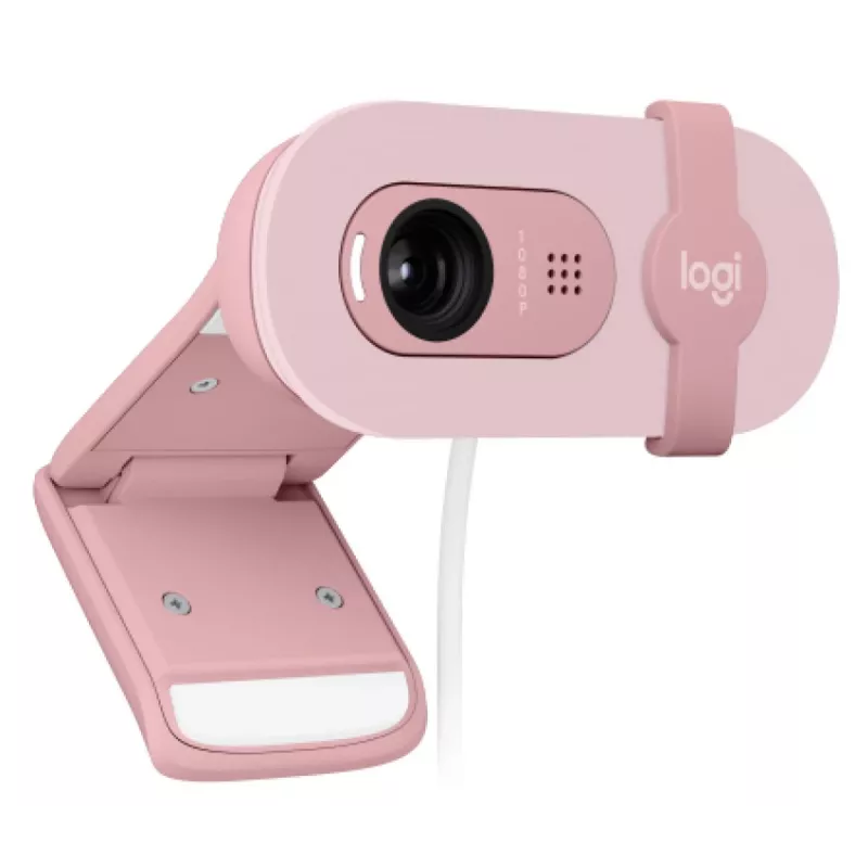 LOGITECH Brio 100 Full-HD-Webcam Ροζ