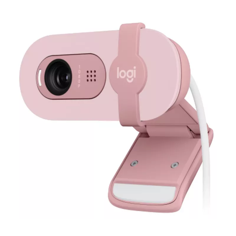 LOGITECH Brio 100 Full-HD-Webcam Ροζ