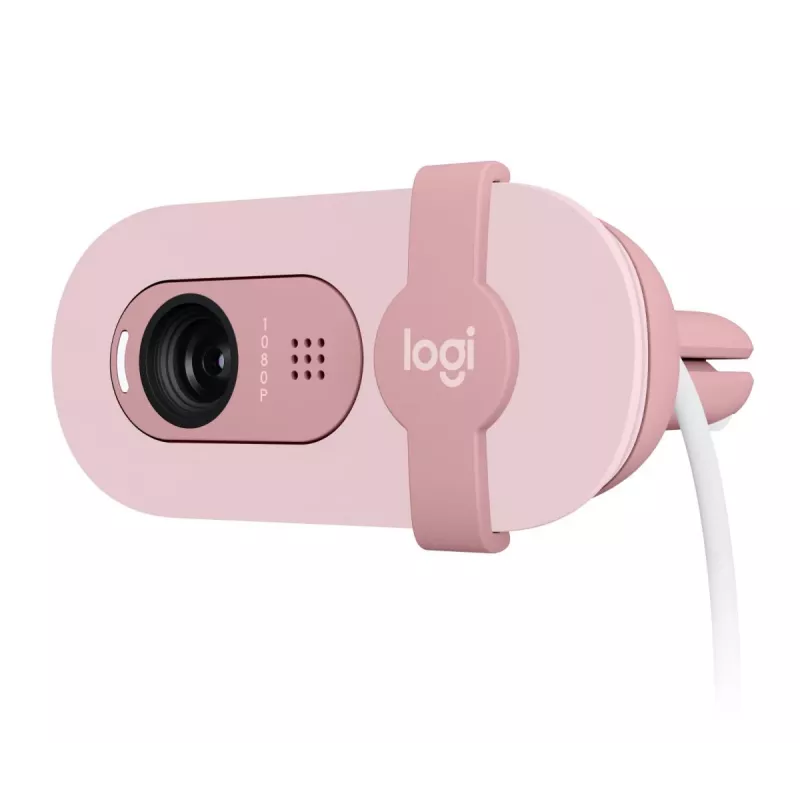 LOGITECH Brio 100 Full-HD-Webcam Ροζ