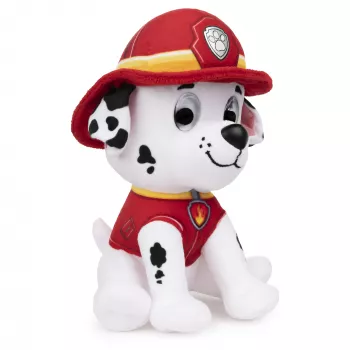 PAW Patrol GUND Επίσημο λούτρινο Marshall σε στολή πυροσβέστη, Λούτρινο για παιδιά από 1 έτους, 15 cm