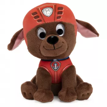 PAW Patrol GUND Επίσημο λούτρινο Zuma σε χαρακτηριστική στολή διάσωσης στο νερό, λούτρινο για παιδιά από 1 έτους, 6 ίντσες