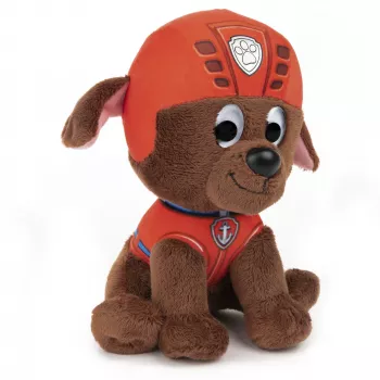 PAW Patrol GUND Επίσημο λούτρινο Zuma σε χαρακτηριστική στολή διάσωσης στο νερό, λούτρινο για παιδιά από 1 έτους, 6 ίντσες