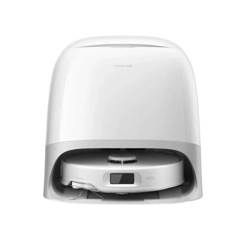 Roborock Qrevo Curv 5A1 0,325 L Μαύρο, Λευκό