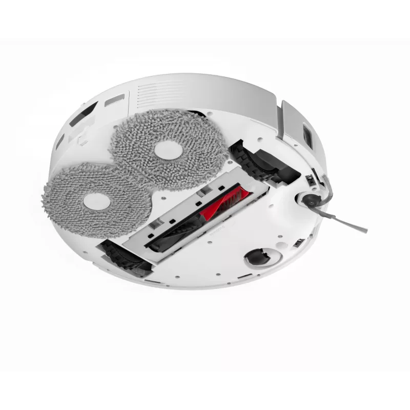 Roborock Qrevo Curv 5A1 0,325 L Μαύρο, Λευκό