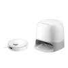 Roborock Qrevo Curv 5A1 0,325 L Μαύρο, Λευκό