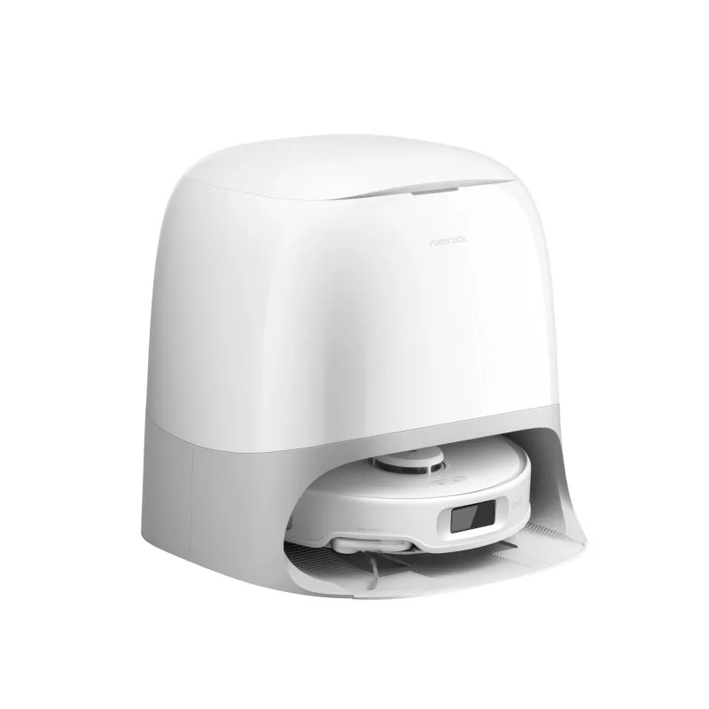 Roborock Qrevo Curv 5A1 0,325 L Μαύρο, Λευκό