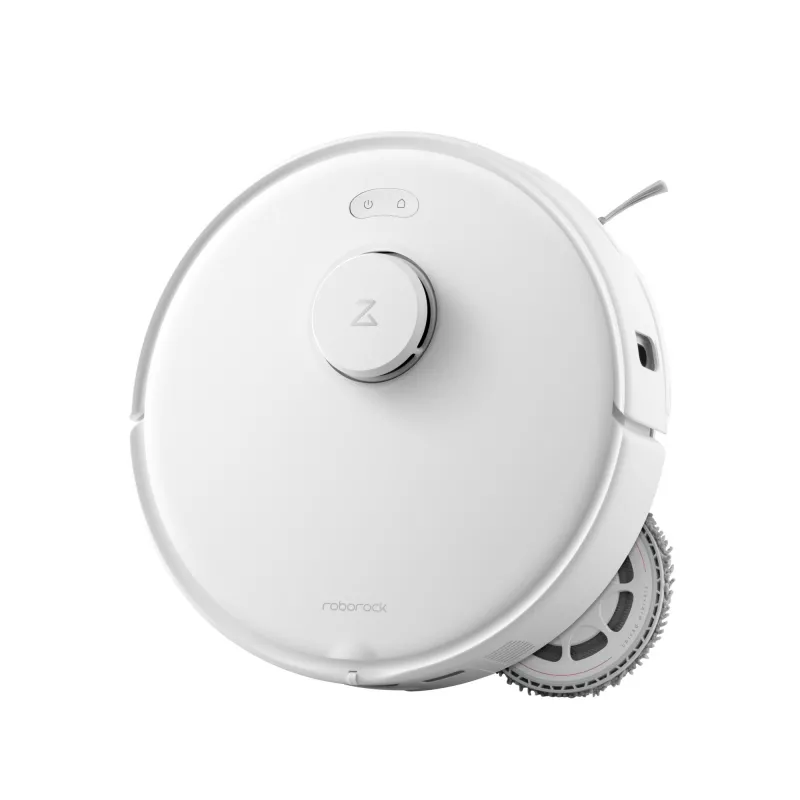Roborock Qrevo Curv 5A1 0,325 L Μαύρο, Λευκό