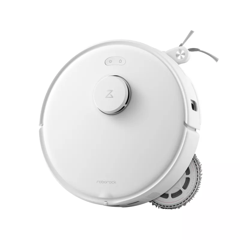 Roborock Qrevo Curv 5A1 0,325 L Μαύρο, Λευκό